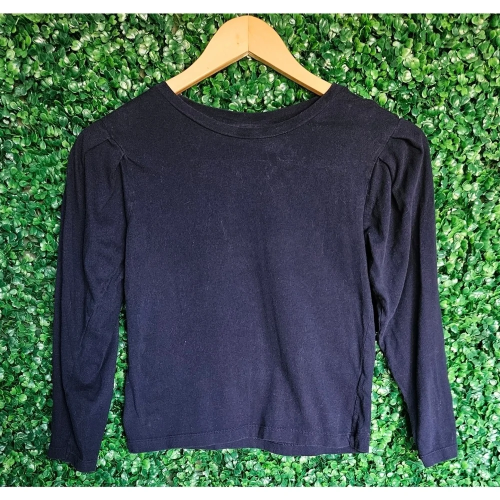 FREE WHEN ADDED TO BUNDLE Gap Girls Ballon Sleeve Top